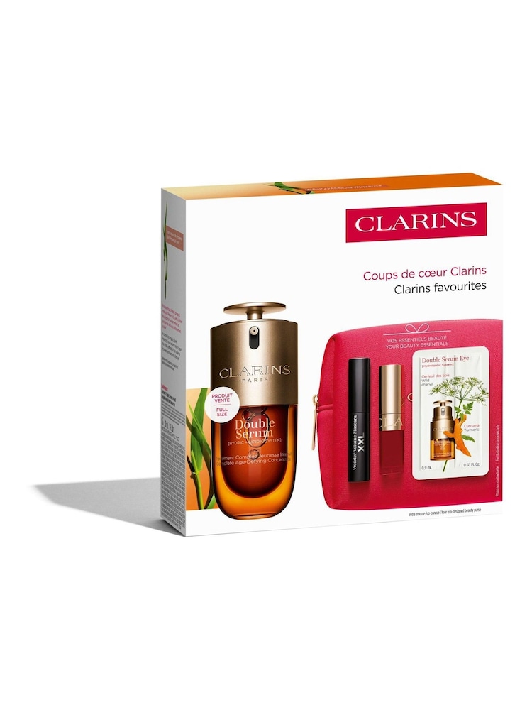 Clarins Double Serum Set 2025 (Worth Over £80) - Image 1 of 4