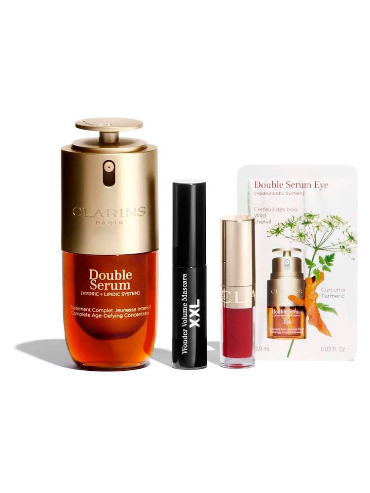 Clarins Double Serum Set 2025 (Worth Over £80) - Image 2 of 4