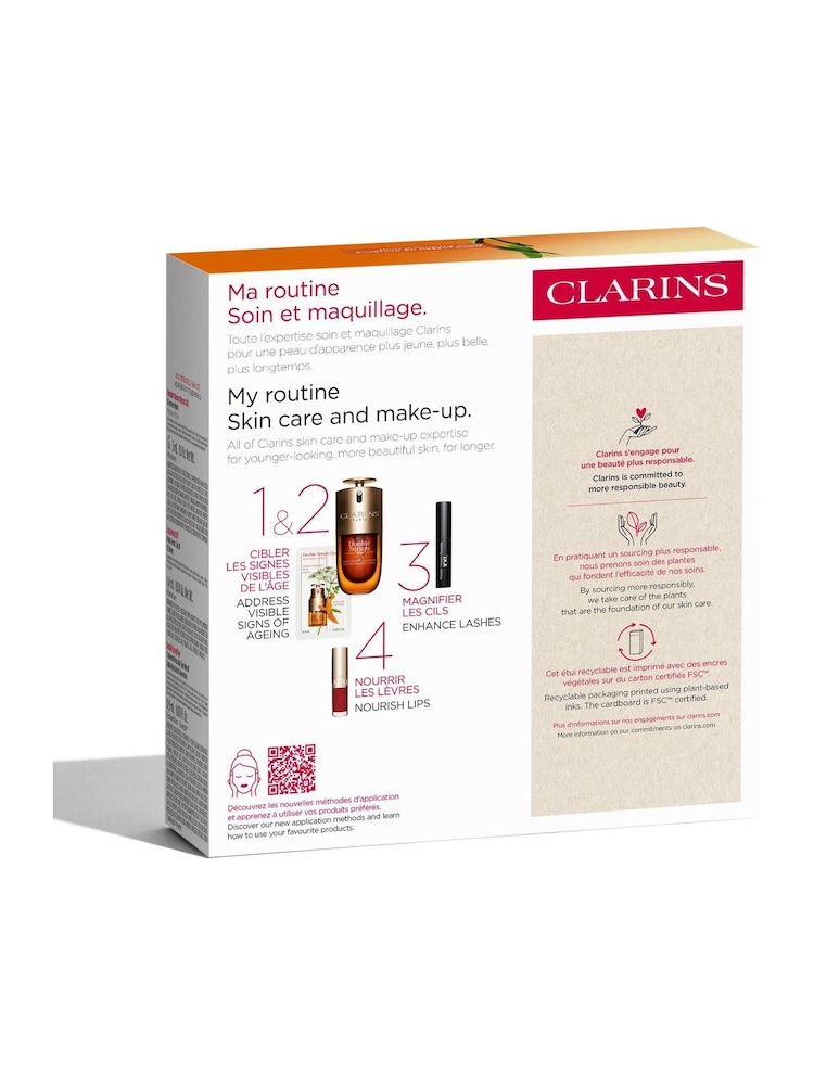Clarins Double Serum Set 2025 (Worth Over £80) - Image 4 of 4