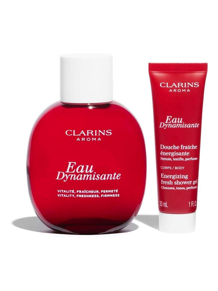 Clarins Eau Dynamisante Set 2025 (Worth Over £48) - Image 2 of 3
