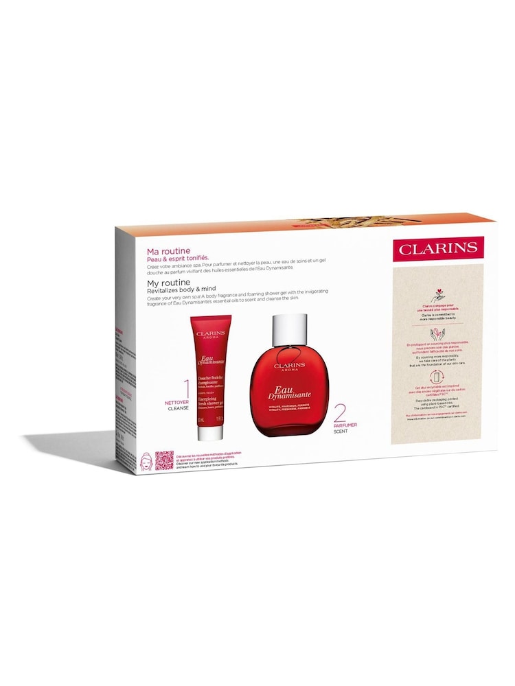 Clarins Eau Dynamisante Set 2025 (Worth Over £48) - Image 3 of 3