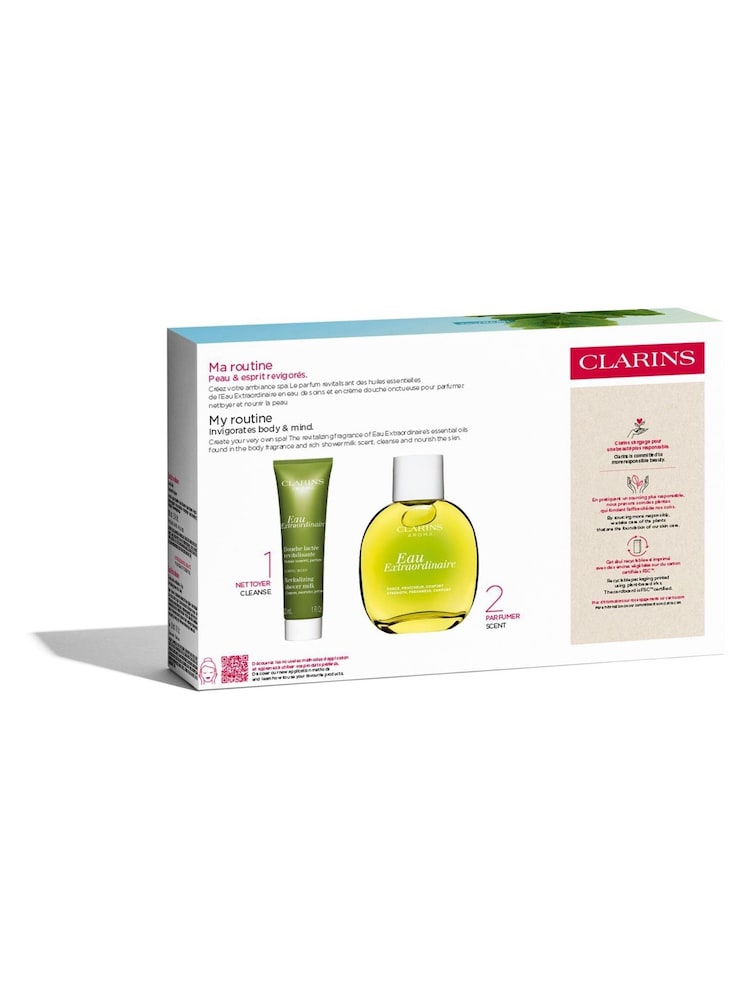 Clarins Eau Extraordinaire Set (Worth Over £48) - Image 1 of 2