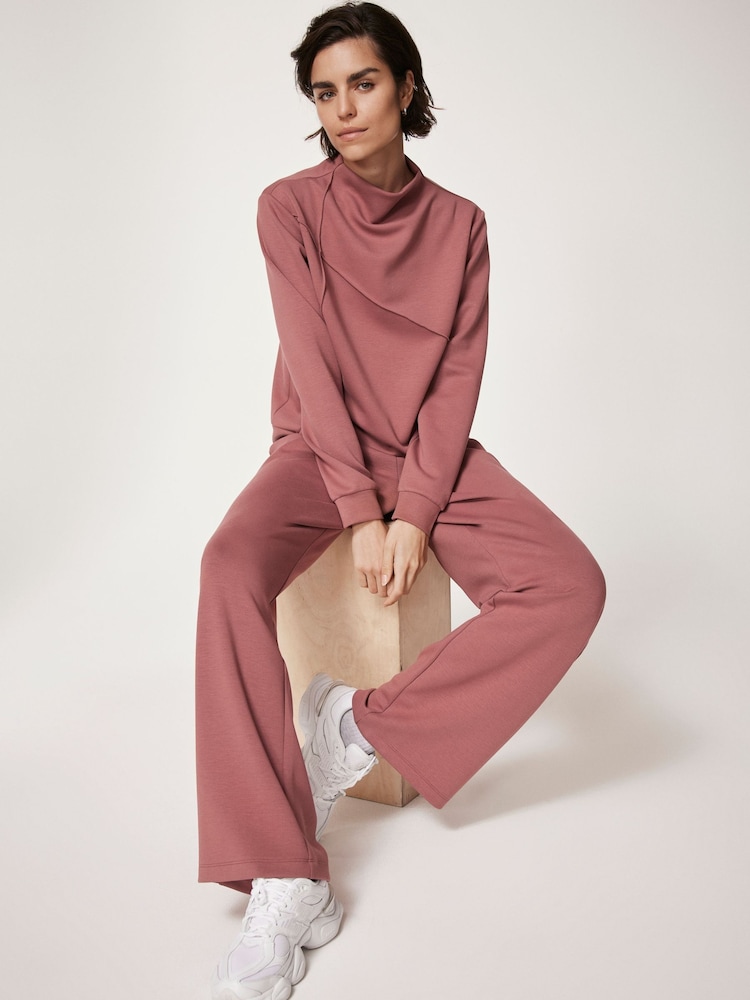 Mint Velvet Guler înalt Hanorac - Image 1 of 8