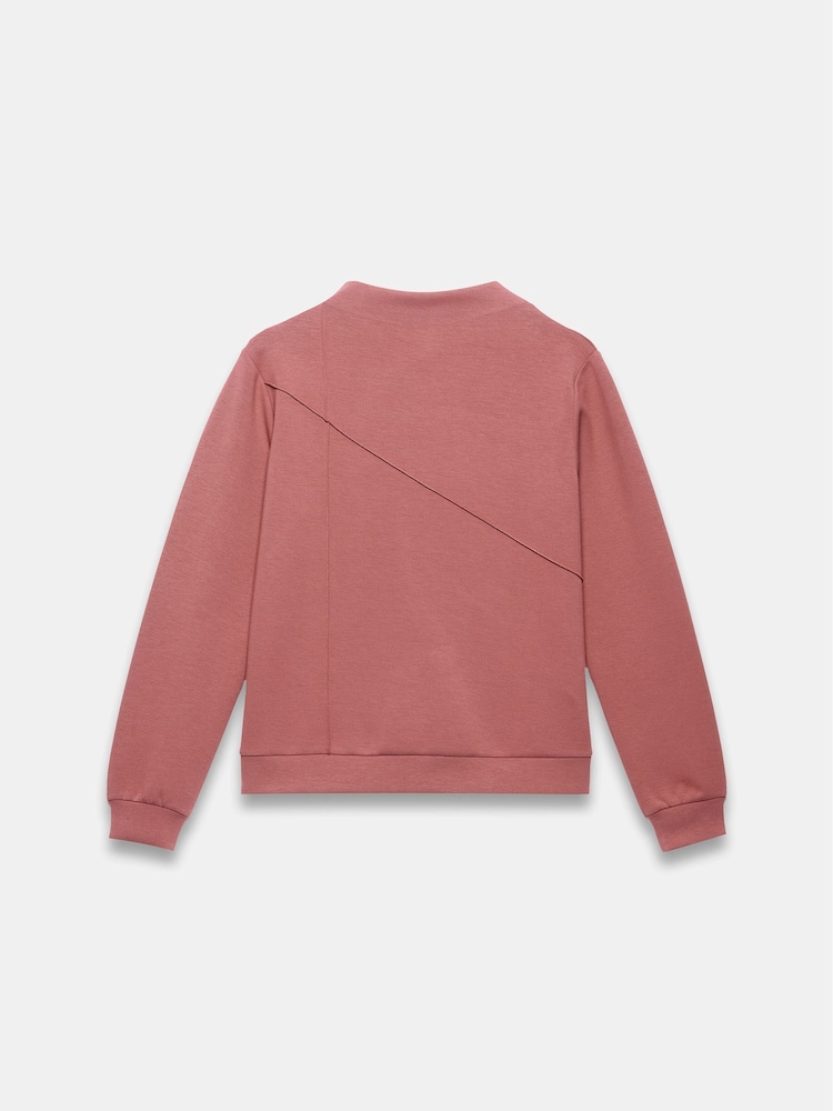 Mint Velvet Guler înalt Hanorac - Image 6 of 8