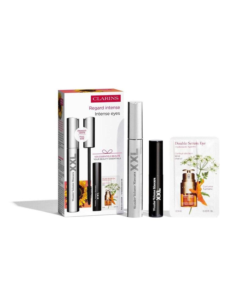 Clarins Wonder Volume XXL Set 2025 (Worth Over £38.00) - Image 1 of 4