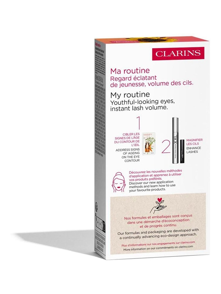 Clarins Wonder Volume XXL Set 2025 (Worth Over £38.00) - Image 4 of 4