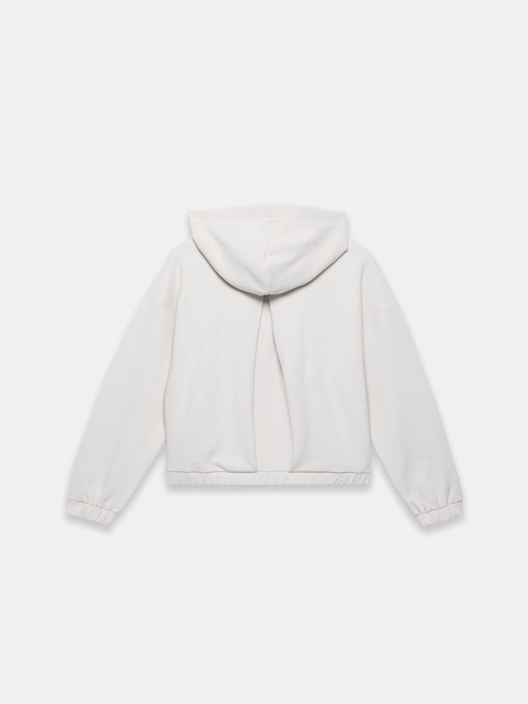 Buy Mint Velvet Neutral Zip Up Hoodie from the Next UK online shop