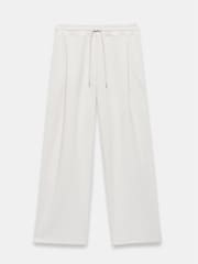 Mint Velvet Neutral Wide Leg Joggers - Image 7 of 8