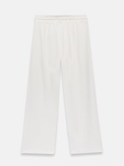 Mint Velvet Neutral Wide Leg Joggers - Image 8 of 8