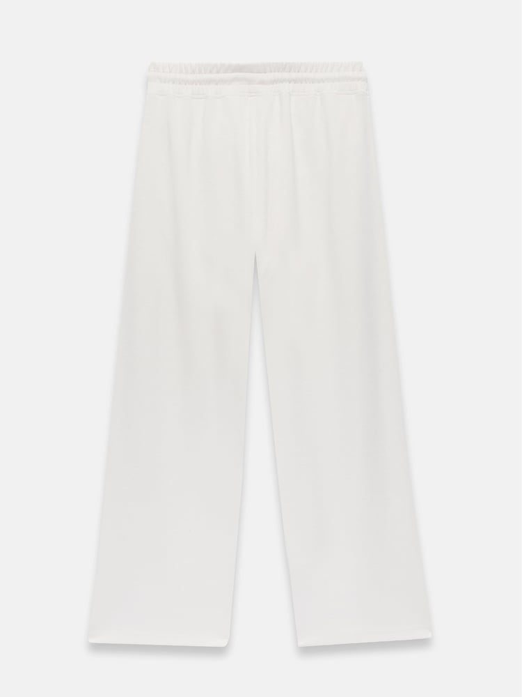 Mint Velvet Neutral Wide Leg Joggers - Image 8 of 8 Mint Velvet Neutral Wide Leg Joggers - Image 8 of 8