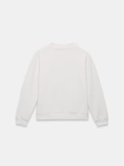 Mint Velvet Cream High Neck Sweatshirt - Image 8 of 8