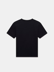 Mint Velvet Black Motif 100% Cotton T-Shirt - Image 7 of 7