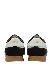 Gola Black Off White Womens Tornado Glimmer Metallic Trainers - Image 3 of 4
