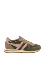 Gola Green Womens Daytona Chute Trainers - Image 1 of 4