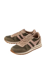 Gola Green Womens Daytona Chute Trainers - Image 2 of 4