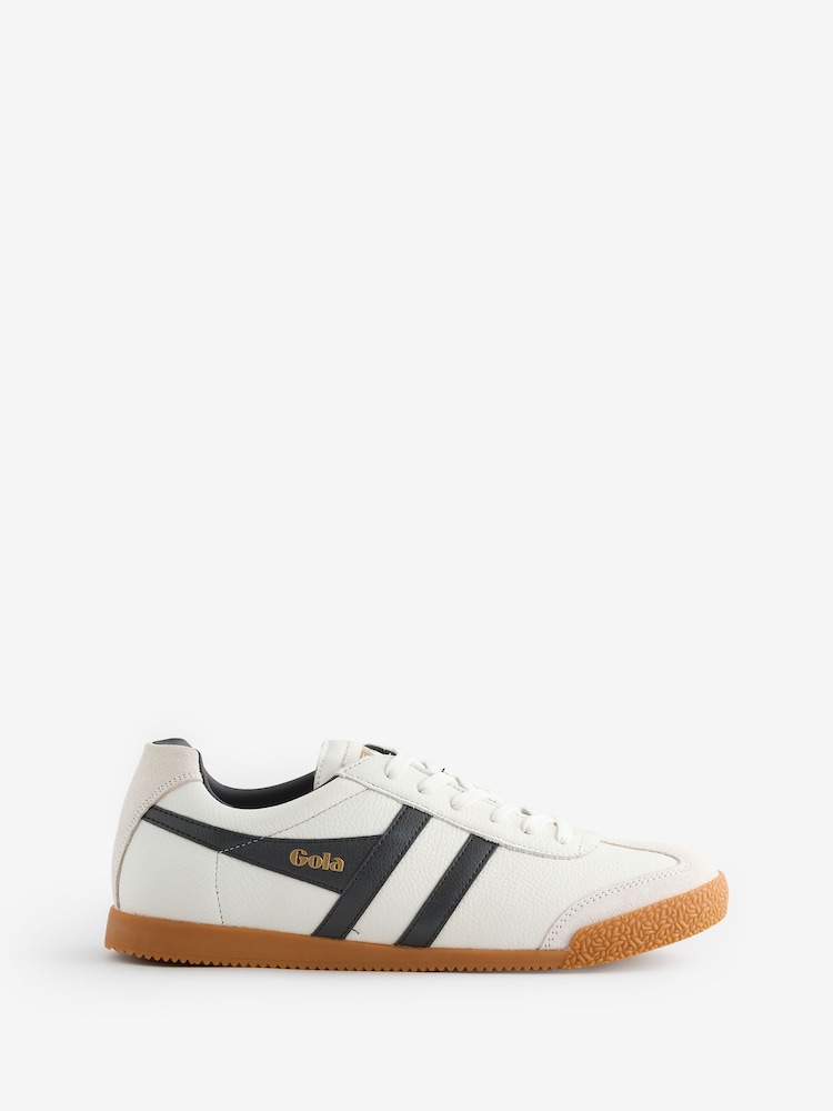 Gola Black Mens Harrier Trainers - Image 1 of 1