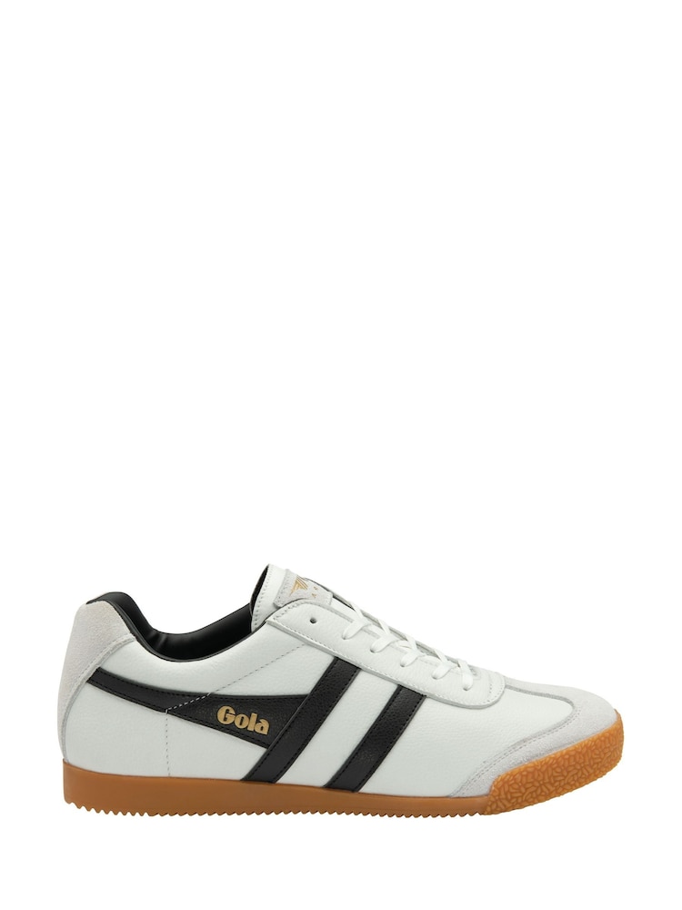 Gola Black Mens Harrier Trainers - Image 2 of 5 Gola Black Mens Harrier Trainers - Image 2 of 5