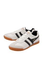 Gola Black Mens Harrier Trainers - Image 3 of 5