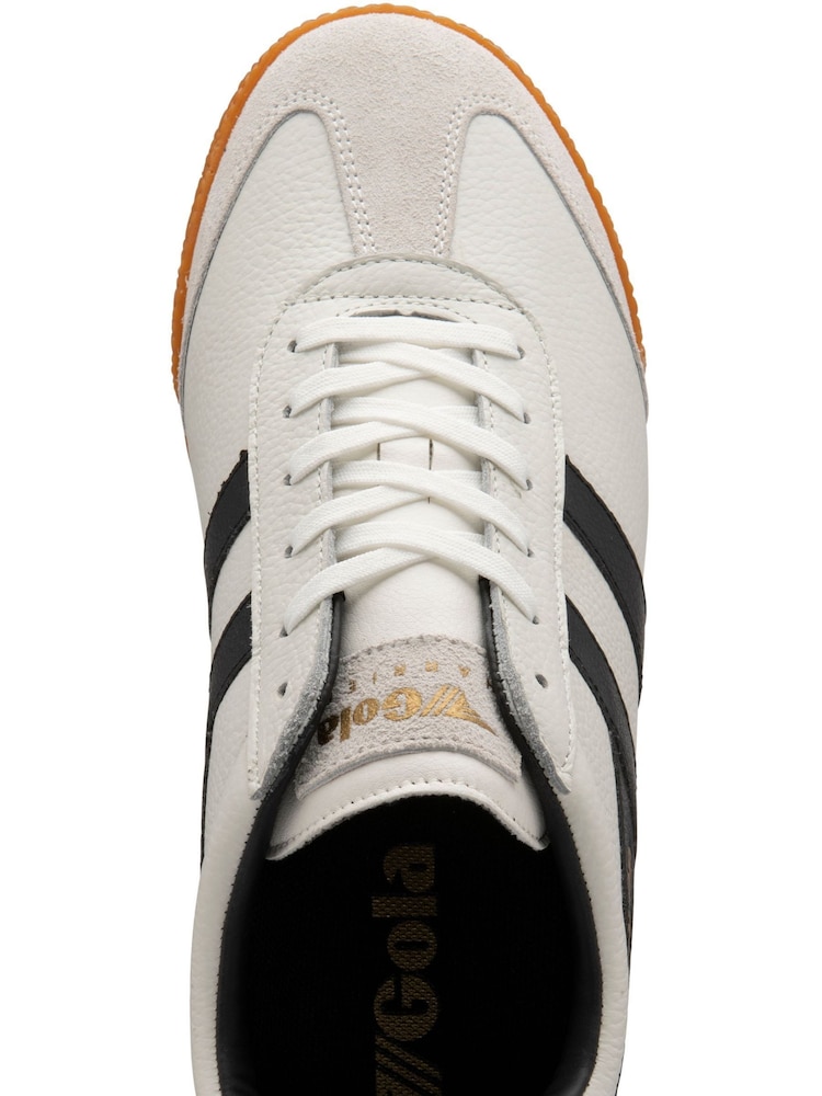Gola Black Mens Harrier Trainers - Image 5 of 5 Gola Black Mens Harrier Trainers - Image 5 of 5