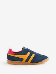 Gola Blue Mens Harrier Trainers - Image 1 of 1