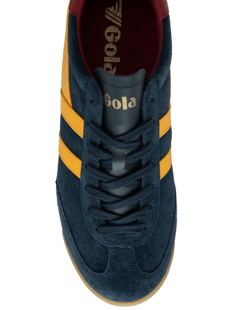 Gola Blue Mens Harrier Trainers - Image 4 of 4