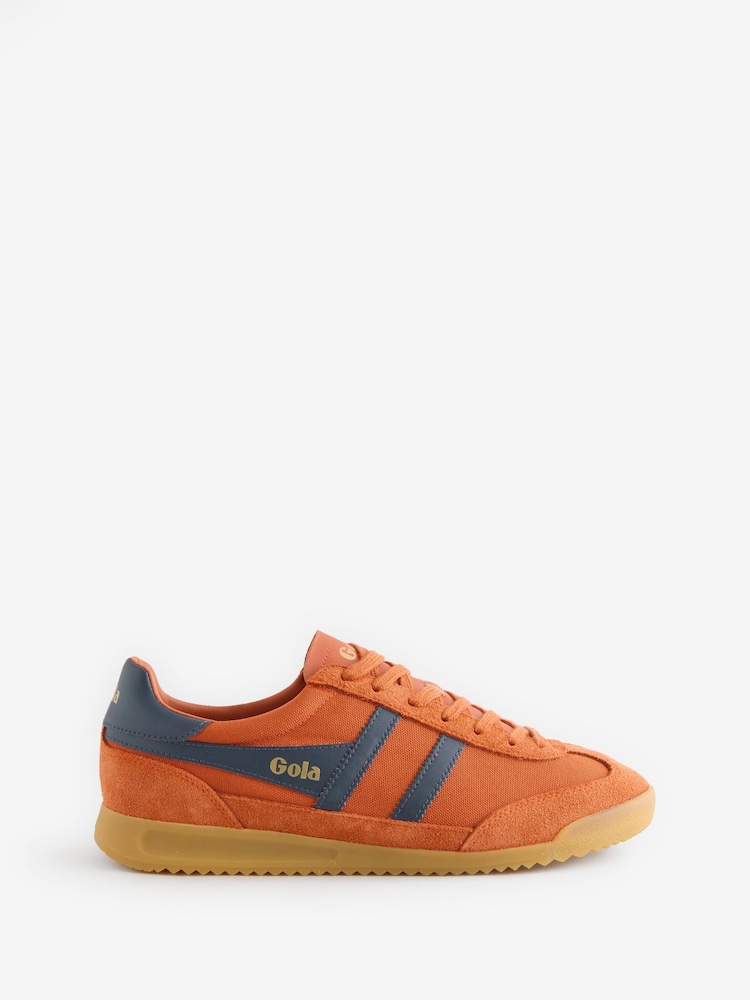 Gola Orange Mens Torpedo Trainers - Image 1 of 1