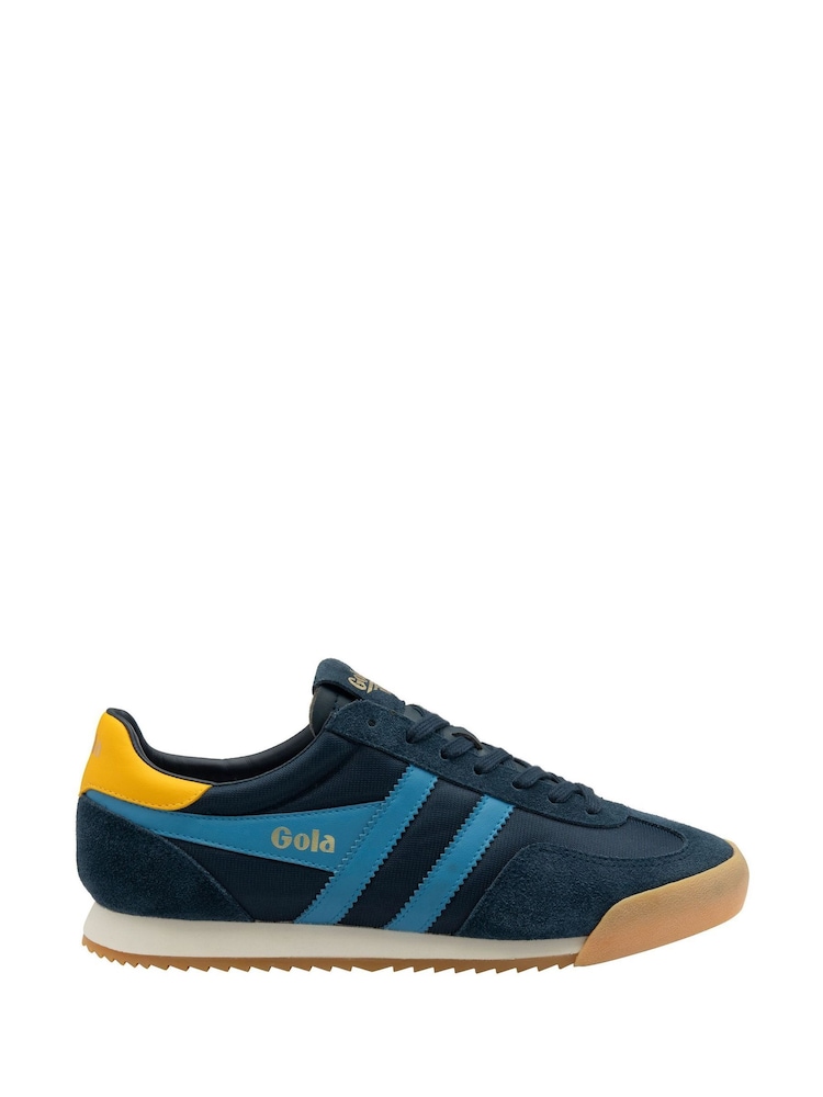 Gola Navy Mens Europa Trainers - Image 1 of 4 Gola Navy Mens Europa Trainers - Image 1 of 4