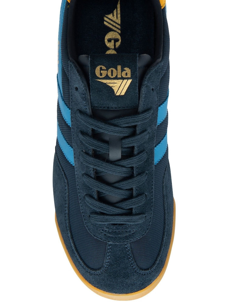 Gola Navy Mens Europa Trainers - Image 4 of 4 Gola Navy Mens Europa Trainers - Image 4 of 4