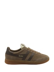 Gola Tobacco Mens Cyclone Trainers - Image 1 of 5
