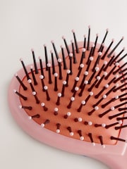 Rosa - Initial Hair Brush With Bows - Imagen 2 de 3