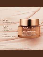 Clarins Extra Firming Day Cream All Skin Types Moisturiser Refill - Image 4 of 8