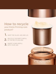 Clarins Extra Firming Day Cream All Skin Types Moisturiser Refill - Image 8 of 8