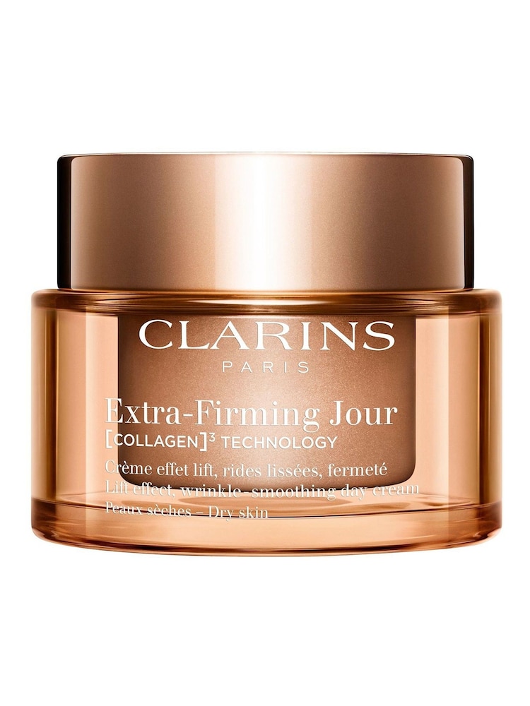 Clarins Extra Firming Day Cream Dry Skin Moisturiser 50ml - Image 1 of 9