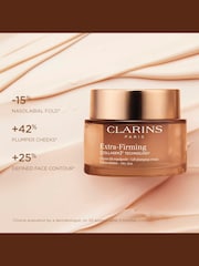 Clarins Extra Firming Day Cream Dry Skin Moisturiser 50ml - Image 5 of 9