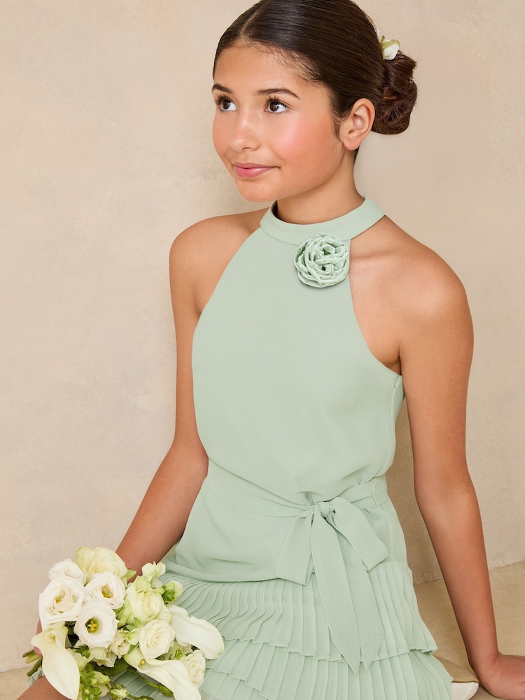 mint green halter dress Lovely Dream Dress | Mint Green
