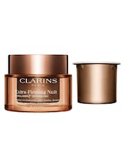 Clarins Extra Firming Night Cream All Skin Types Moisturiser 50ml - Image 4 of 9