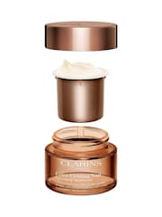 Clarins Extra Firming Night Cream All Skin Types Moisturiser Refill - Image 3 of 8
