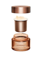 Clarins Extra Firming Night Cream Dry Skin Moisturiser Refill - Image 3 of 8