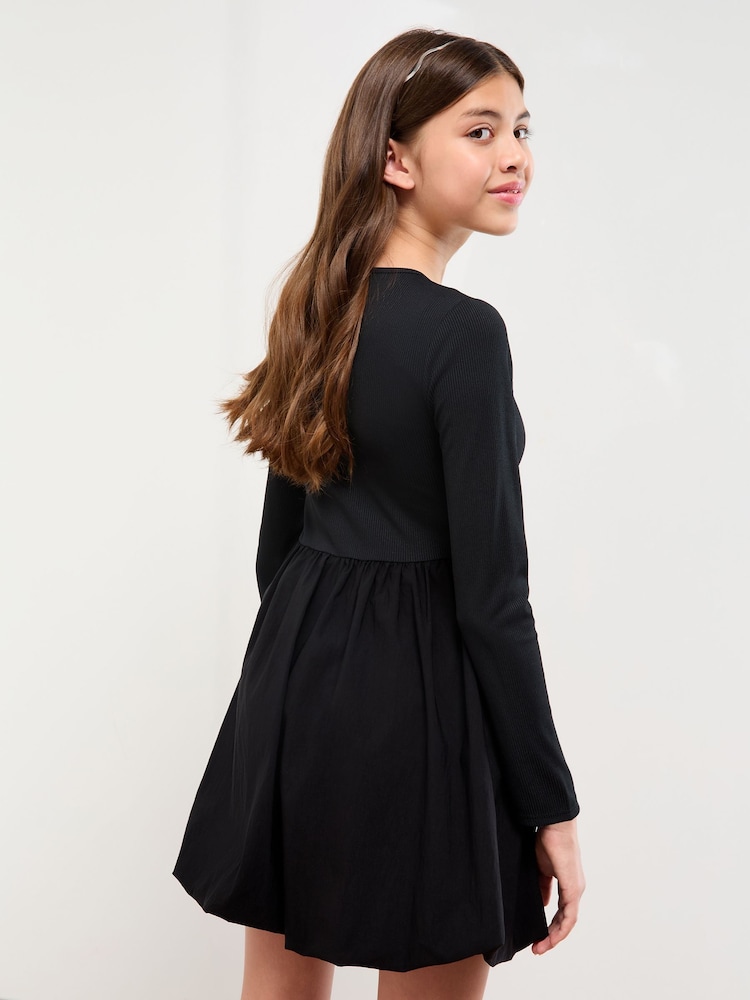 Lipsy Puffball Hem Dress (5-16yrs) - Slika 5 iz 5 Lipsy Puffball Hem Dress (5-16yrs) - Slika 5 iz 5