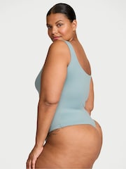 Victoria's Secret Jupiter Blue FeatherSoft™ Square Neck Tank Bodysuit - Image 2 of 3