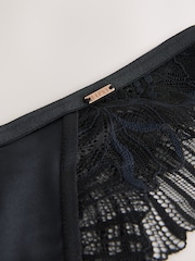 Lipsy Black Lace Brazillian Briefs - Image 6 of 7