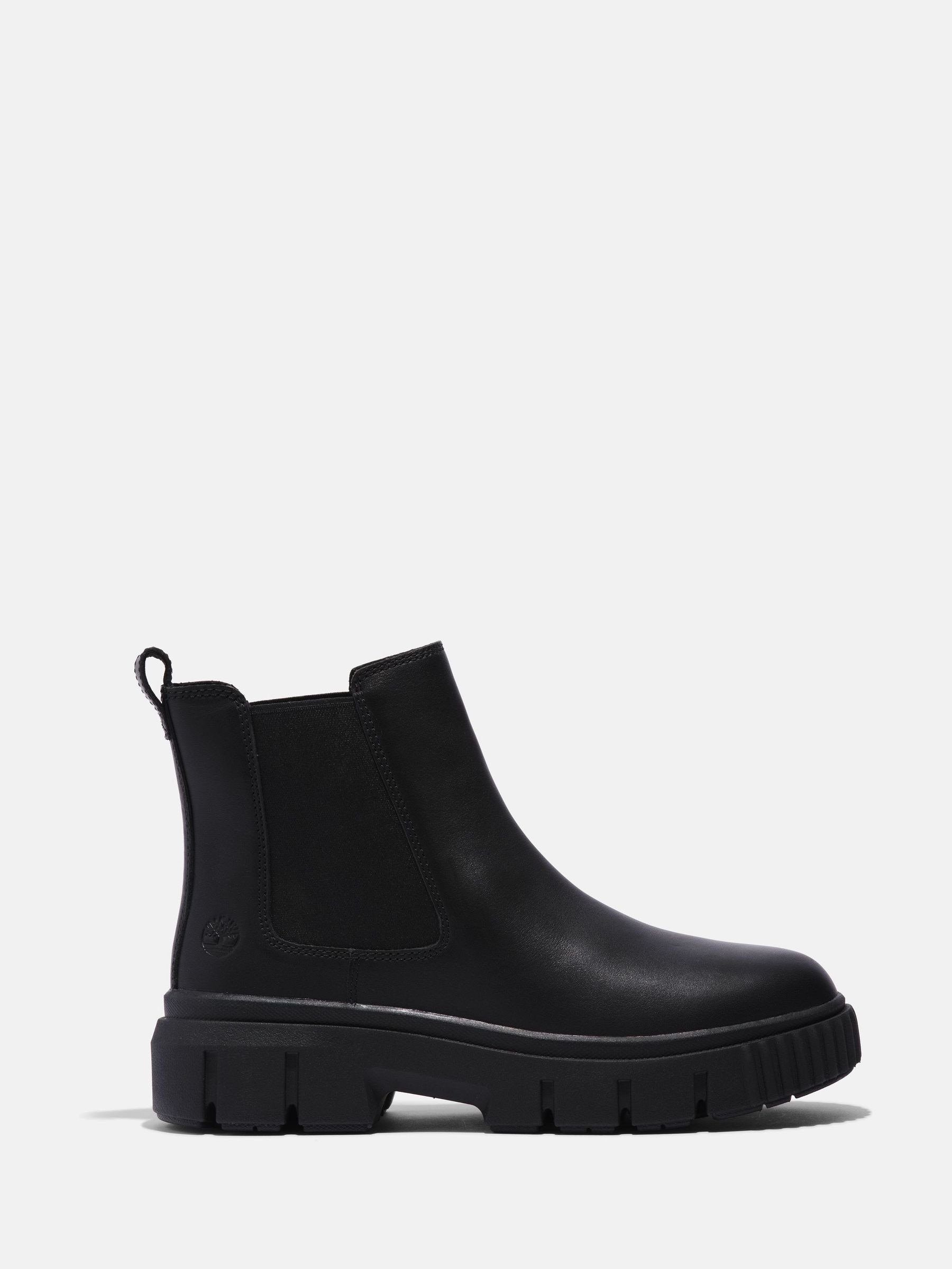 Timberland Leather Chelsea Boots - Female - Chelsea Boots - Black - 8 1/2 Uk - Shoes - Image 3