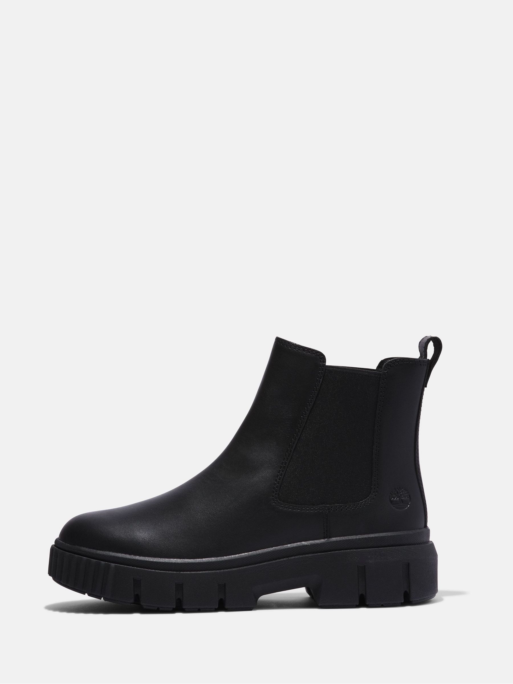 Buy Timberland Black Greyfield Chelsea Boots from Next Romania