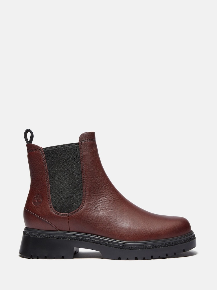 Timberland Red Cambria Valley Chelsea Boots - Image 1 of 7