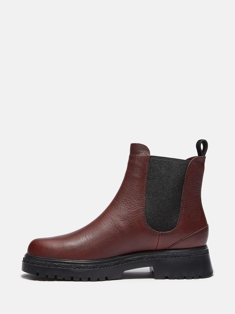 Timberland Red Cambria Valley Chelsea Boots - Image 2 of 7