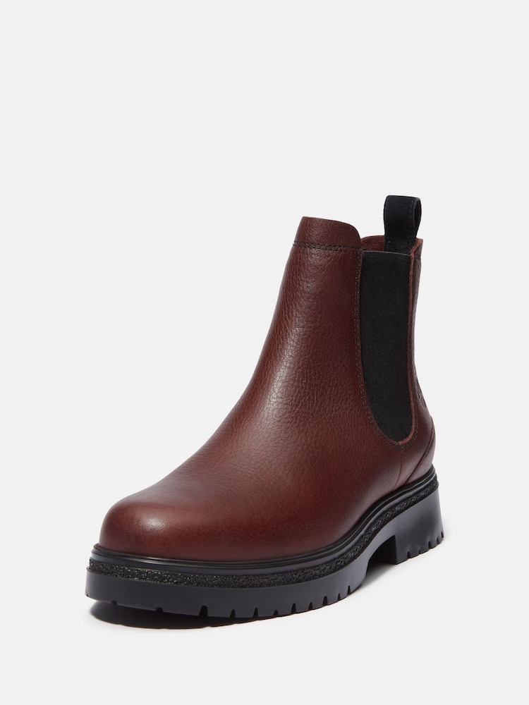 Buy Timberland Red Red Cambria Valley Chelsea Boots from the Next