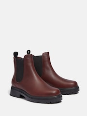 Timberland Red Cambria Valley Chelsea Boots - Image 4 of 7