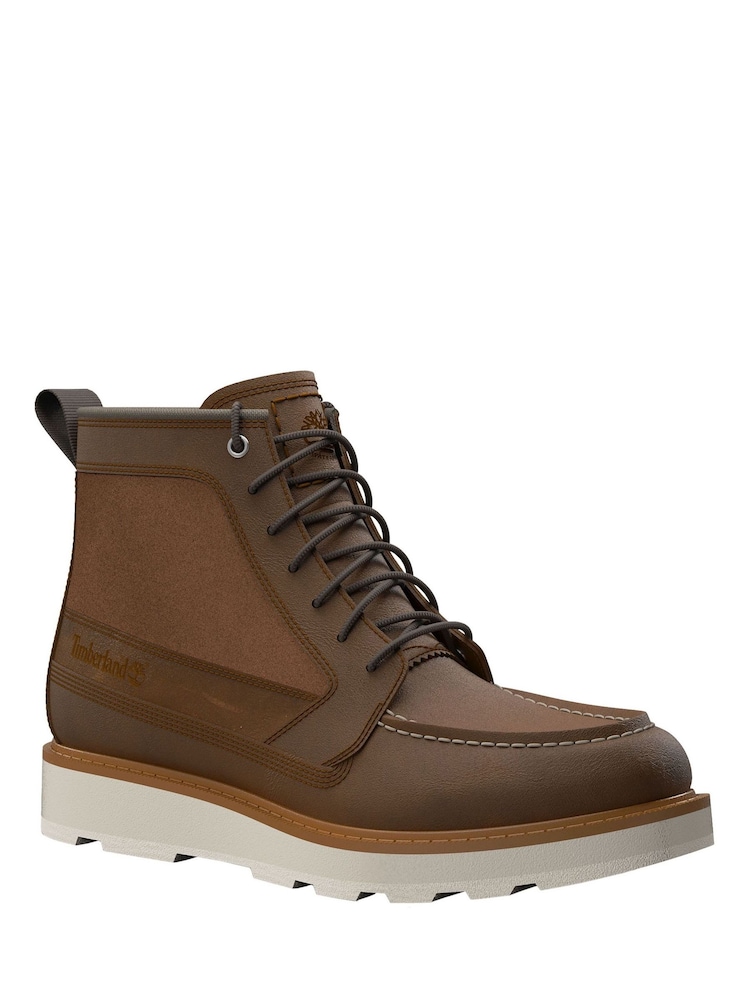 Timberland Britton Mills Brown Boots - Image 1 of 1