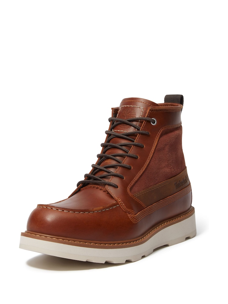 Buy Timberland Brown Britton Mills Moccasin Tall Boots from Next Oman