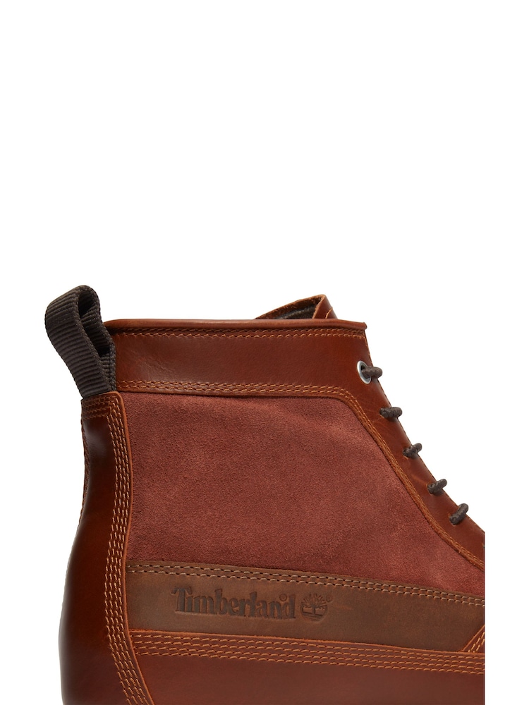 Timberland Britton Mills Brown Moccasin Tall Boots - Image 9 of 9 Timberland Britton Mills Brown Moccasin Tall Boots - Image 9 of 9
